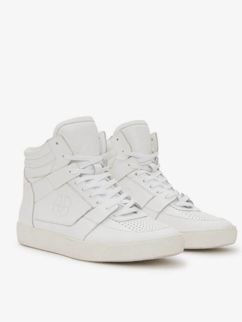 Anine Bing Hayden High Top Sneakers